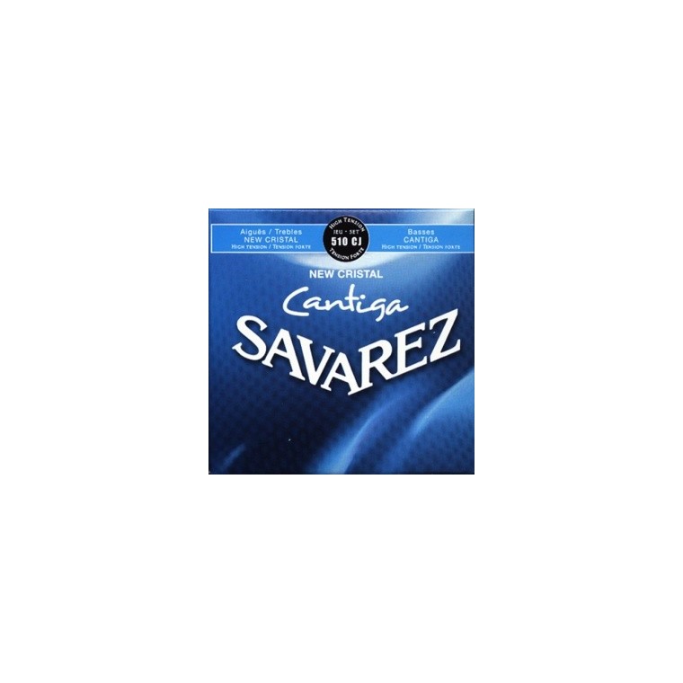 Jeu Classique Savarez Cantiga New Cristal Tension Forte