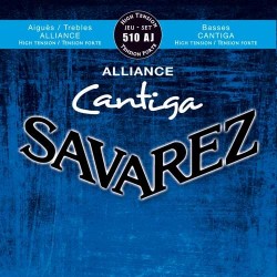 Jeu Classique Savarez Cantiga Alliance Tension Forte