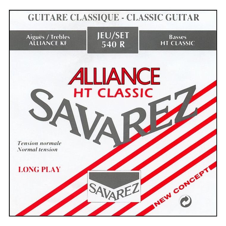 Cordes Classique Savarez Alliance HT Classic Tension Forte