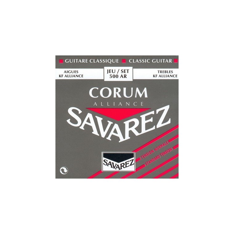 Cordes Classique Savarez Corum Alliance Tension Normale