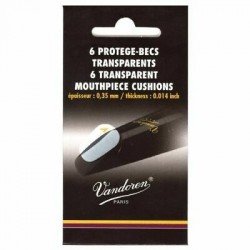 Pastilles protège-bec Vandoren VMC6 Sachet de 6