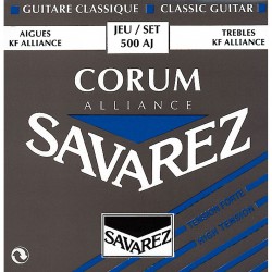 Cordes Classique Savarez Corum Alliance Tension Forte