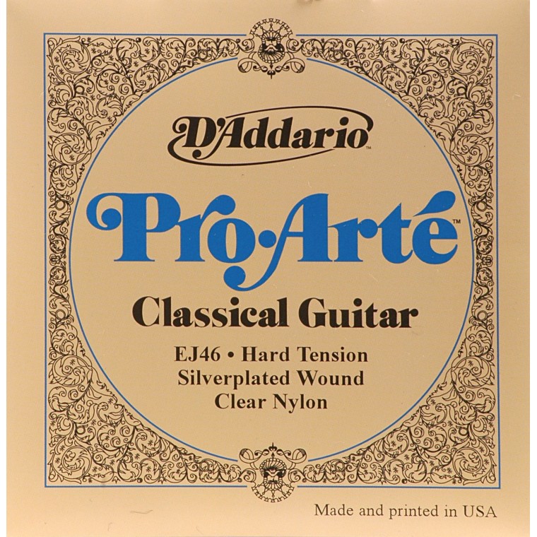 Cordes Classique D'Addario Tension Forte