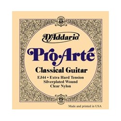 Cordes Classique D'Addario Tension Très Forte