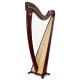 Harpe celtique Camac Korrigan 38 cordes
