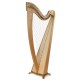 Harpe celtique Camac Korrigan 38 cordes