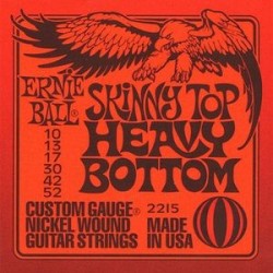 Cordes élect. Ernie Ball Slinky Top Heavy Bottom 10-52