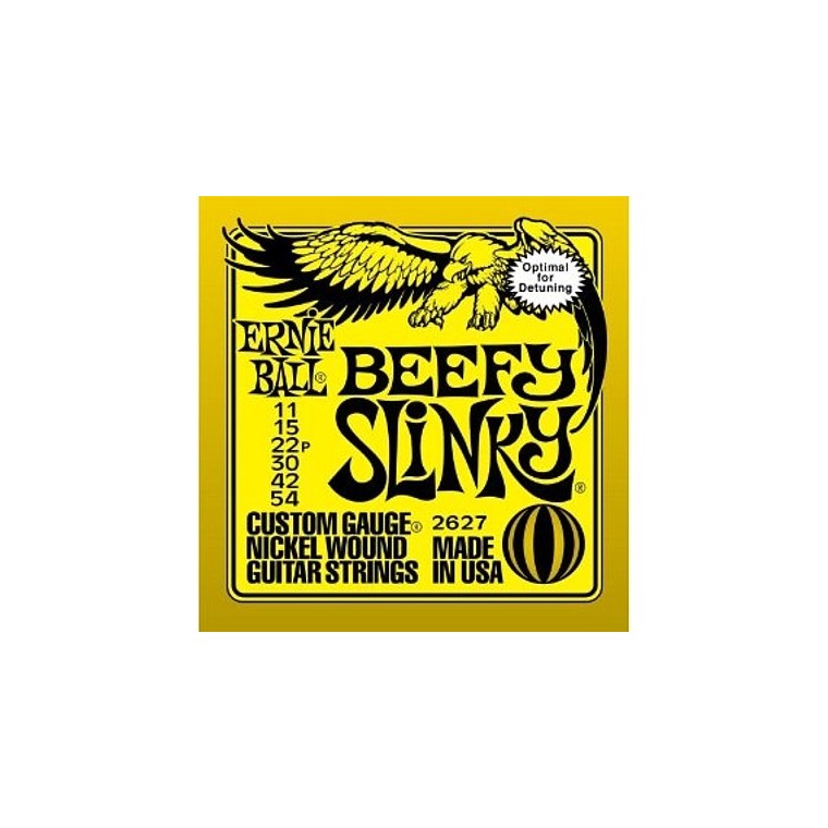 Cordes élect. Ernie Ball Beefy Slinky 11-54