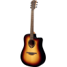 Lâg Tramontane T70DCE Electro Brownburst