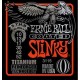 Cordes élect. Ernie Ball Slinky Top Heavy Bottom Titanium 10-52