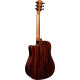 Lâg Tramontane T118DCE Brownburst Electro