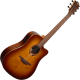 Lâg Tramontane T118DCE Brownburst Electro