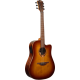 Lâg Tramontane T118DCE Brownburst Electro