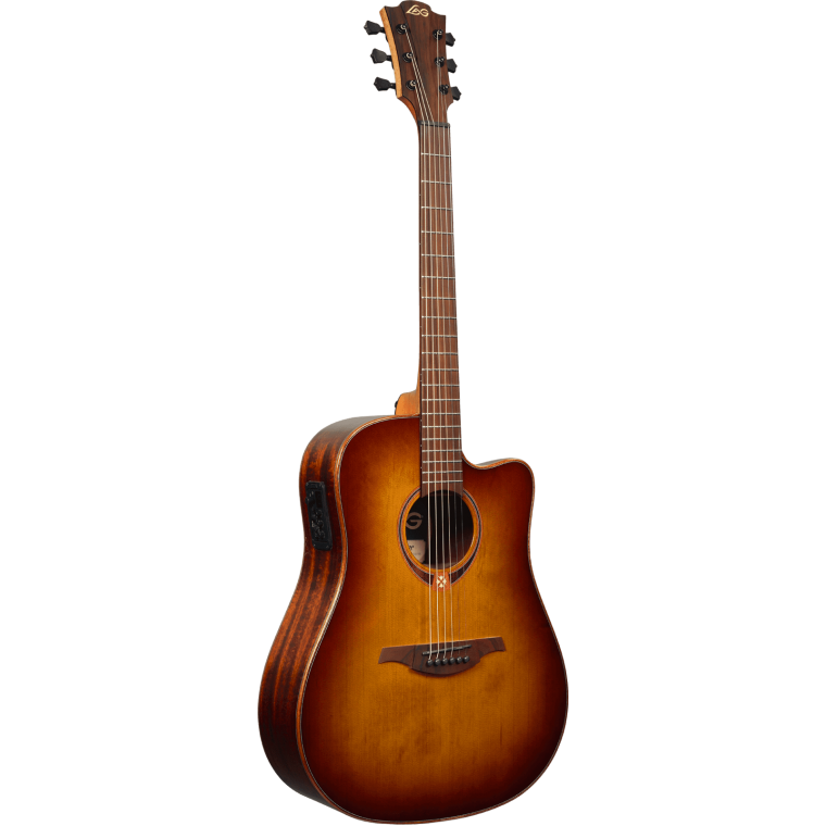 Lâg Tramontane T118DCE Brownburst Electro