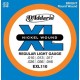 Cordes élect. D'Addario Regular Light 10-46