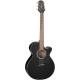 Takamine GF30CEBLK Electro Noire