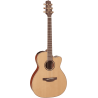 Takamine P3MC Cutaway