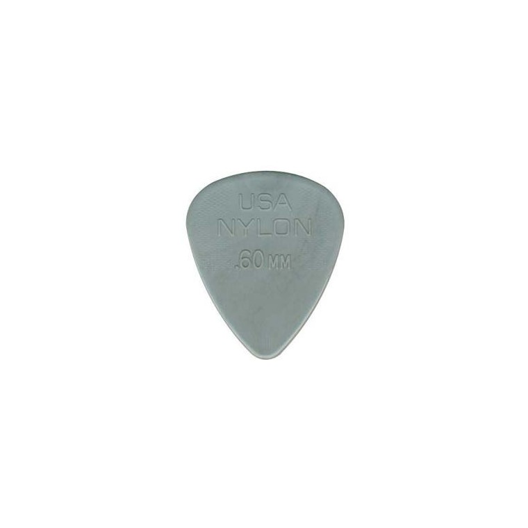 Sachet 12 Médiators Dunlop Nylon Standard