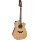 Takamine P3DC Cutaway 12 Cordes Electro