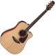 Takamine P4DC Cutaway Electro