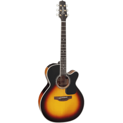 Takamine P6NCBSB Auditorium Cutaway Electro