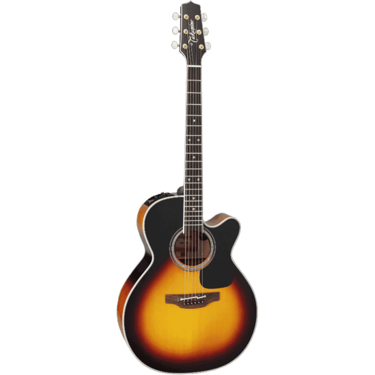 Takamine P6NCBSB Auditorium Cutaway Electro