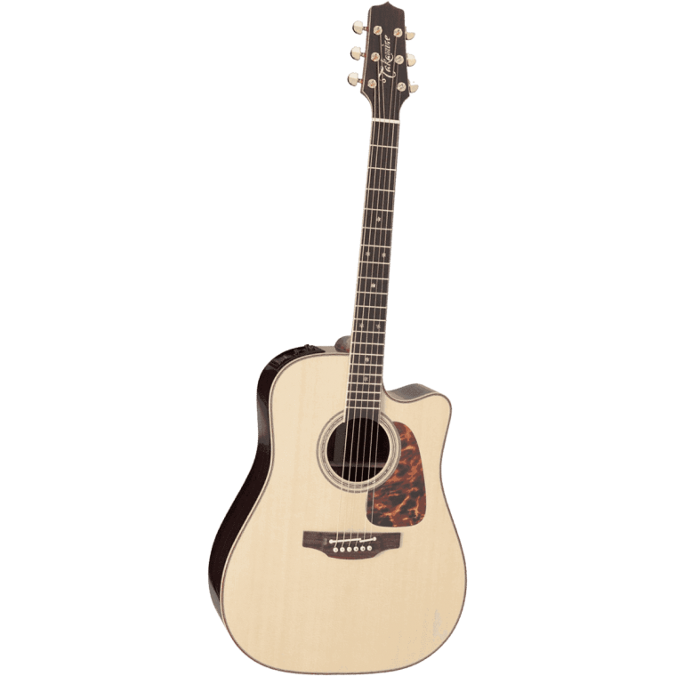 Takamine P7DC Dreadnought Cutaway Electro