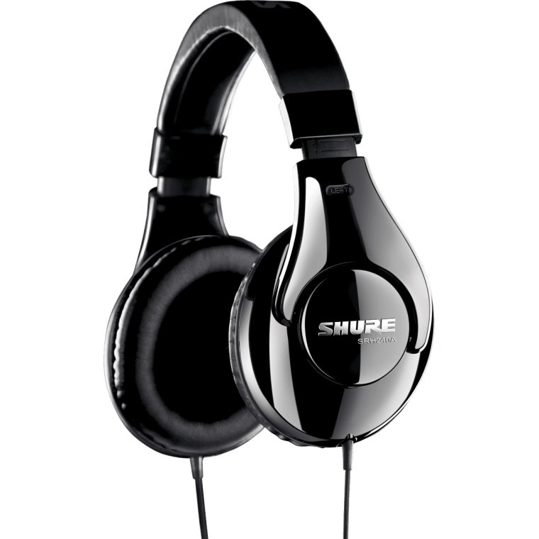 Casque Shure AudioPro SRH240-A