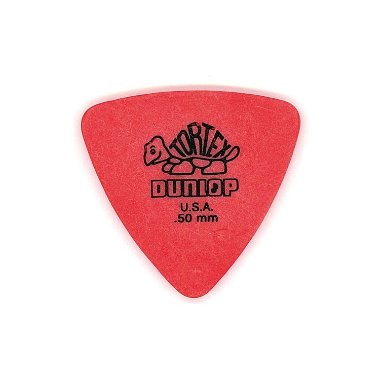 Sachet 12 Médiators Dunlop Tortex Triangle