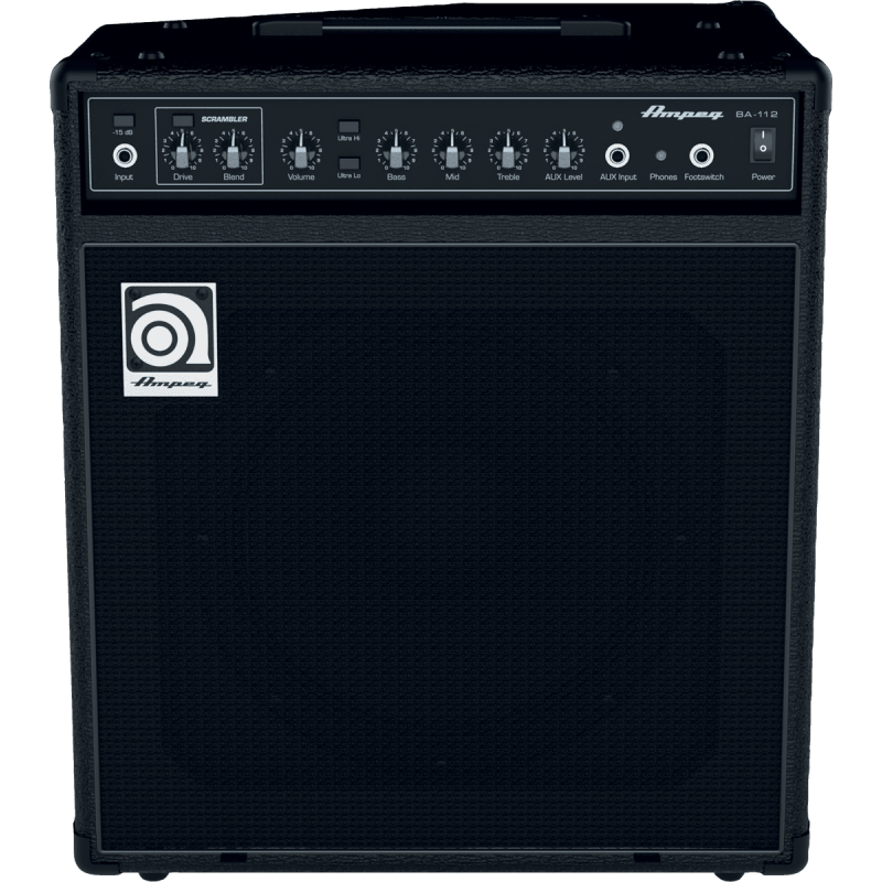Ampli Basse Ampeg BA112 L Atelier Du Piano