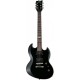 LTD by ESP EC256 Modèle 200 Noir Satin