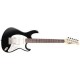 Guitare électrique Cort G110 Noire Gaucher