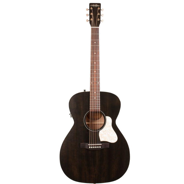 Art & Lutherie Legacy Faded Black Electro