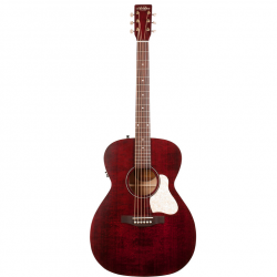 Art & Lutherie Legacy Red Tennessee Electro