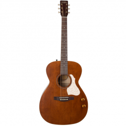 Art & Lutherie Legacy Q-Discrete Havana Brown Electro