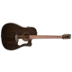 Art & Lutherie Americana Faded Black Electro Cutaway