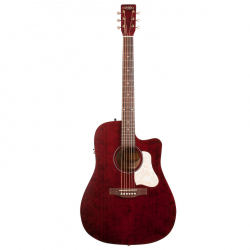 Art & Lutherie Americana Rouge Tennessee Electro Cutaway