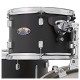 Pearl Decade Maple Custom 20'' Satin Black Burst