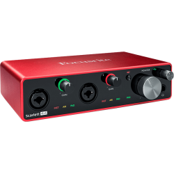 Focusrite Scarlett 2i4