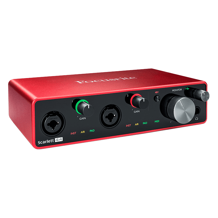 Focusrite Scarlett 2i4