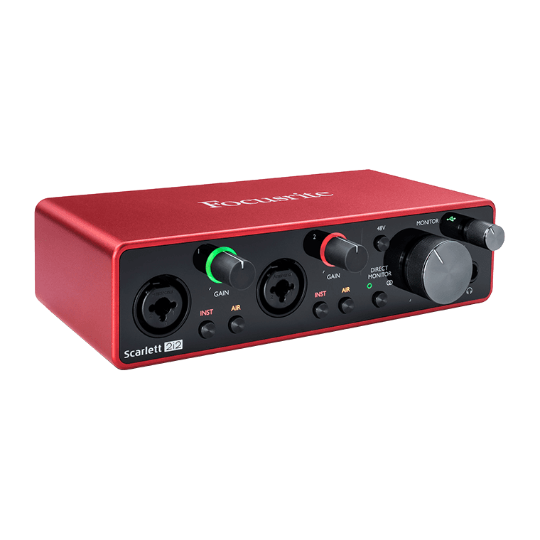 Focusrite Scarlett 2i2