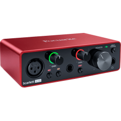 Focusrite Scarlett 2 Solo