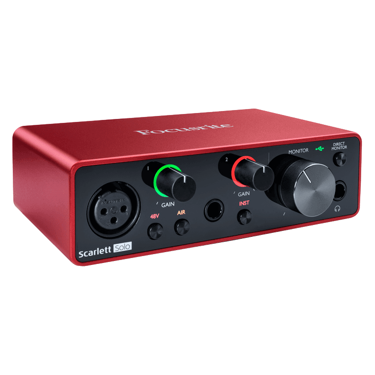 Focusrite Scarlett 2 Solo