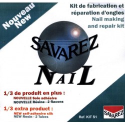 Kit de réparation d'ongles Savarez