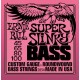 Cordes basse Ernie Ball Super Slinky 45-100