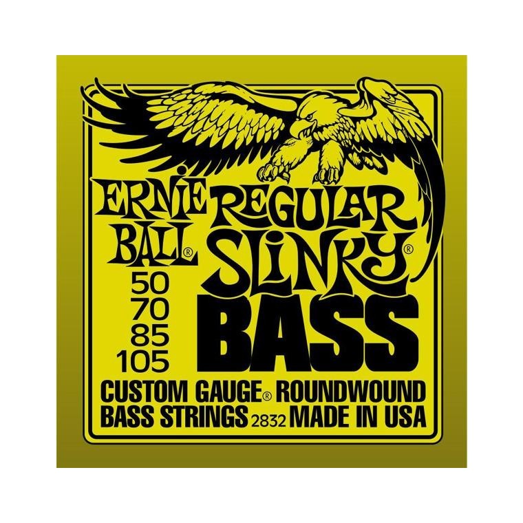Cordes basse Ernie Ball Hybrid Slinky 50-105