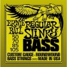 Cordes basse Ernie Ball Regular Slinky 50-105