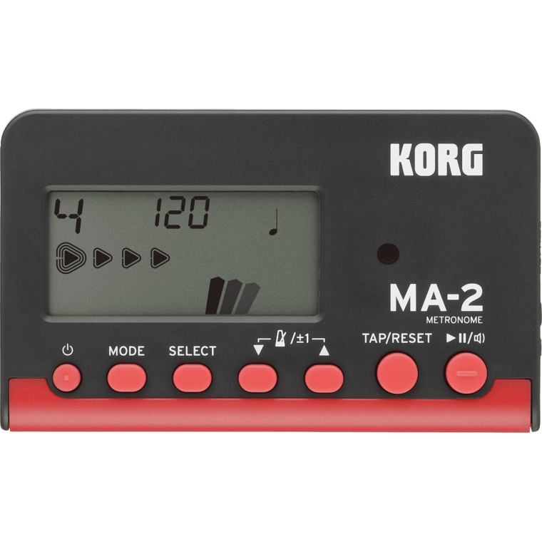 Métronome Korg MA-2BKRD