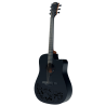 Lâg Skullture LE18-SK1DCE Electro-acoustique Noire