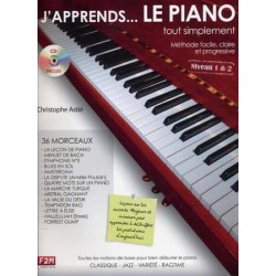 Astié - J'apprends... le piano tout simplement